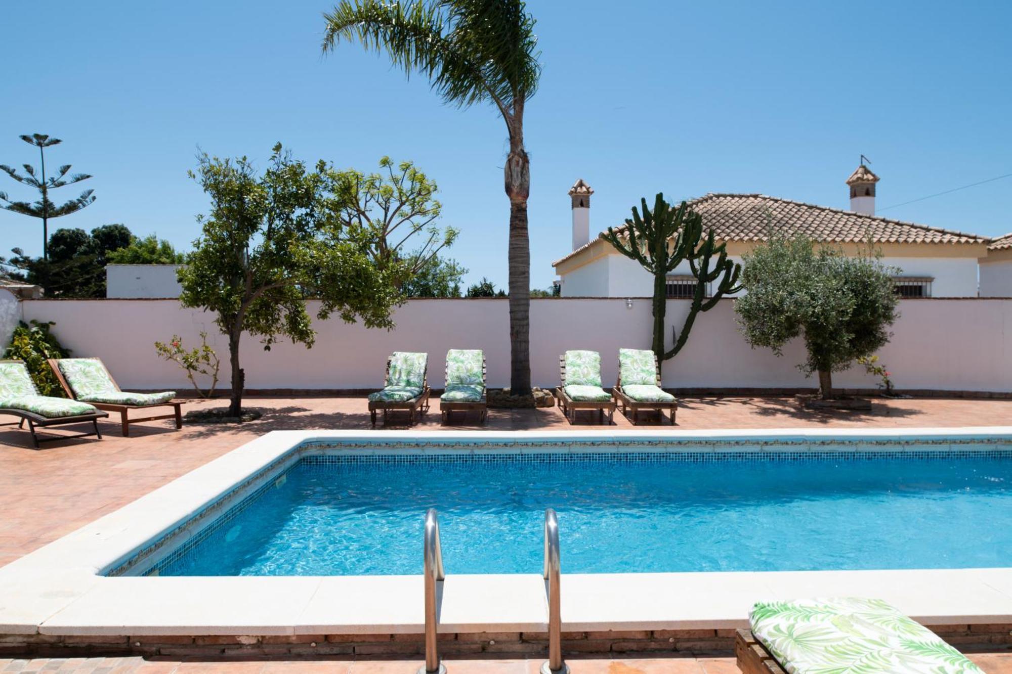 Apt. A - Villa Mayo Conil De La Frontera Exterior foto